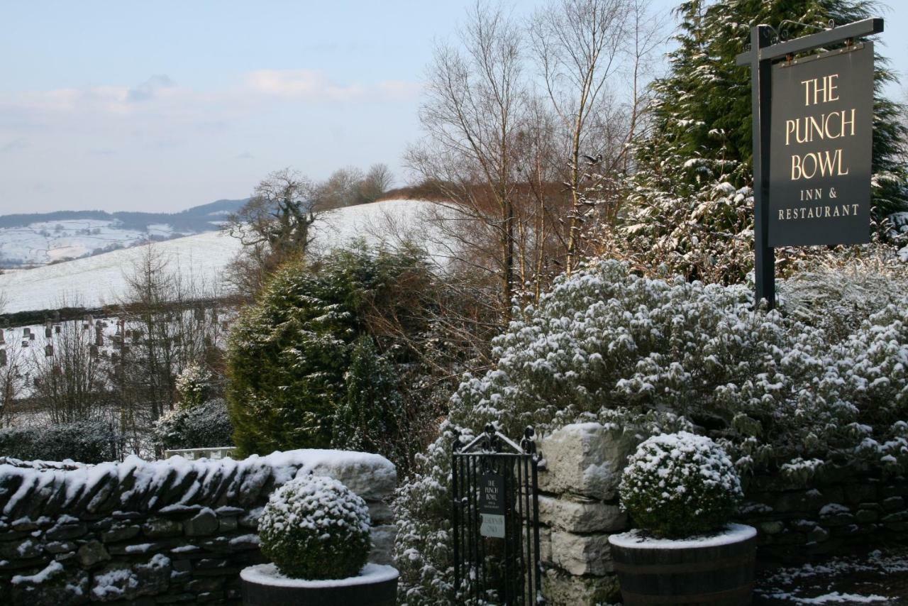 The Punch Bowl Inn Kendal Extérieur photo